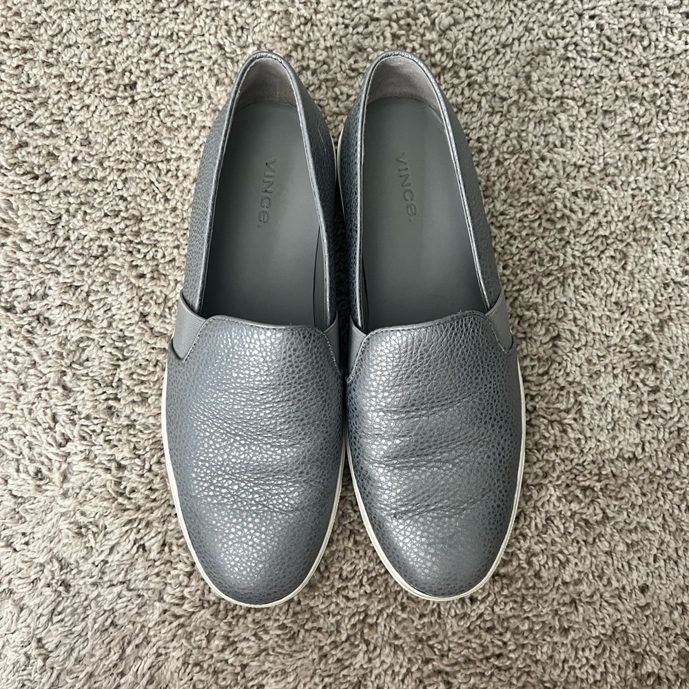 Vince Slip Ons Size 8.5